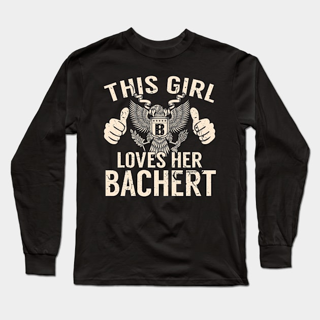 BACHERT Long Sleeve T-Shirt by Jeffrey19988